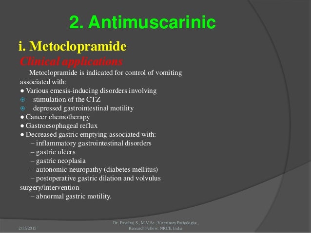 what is metoclopramide used for what is metoclopramide used for